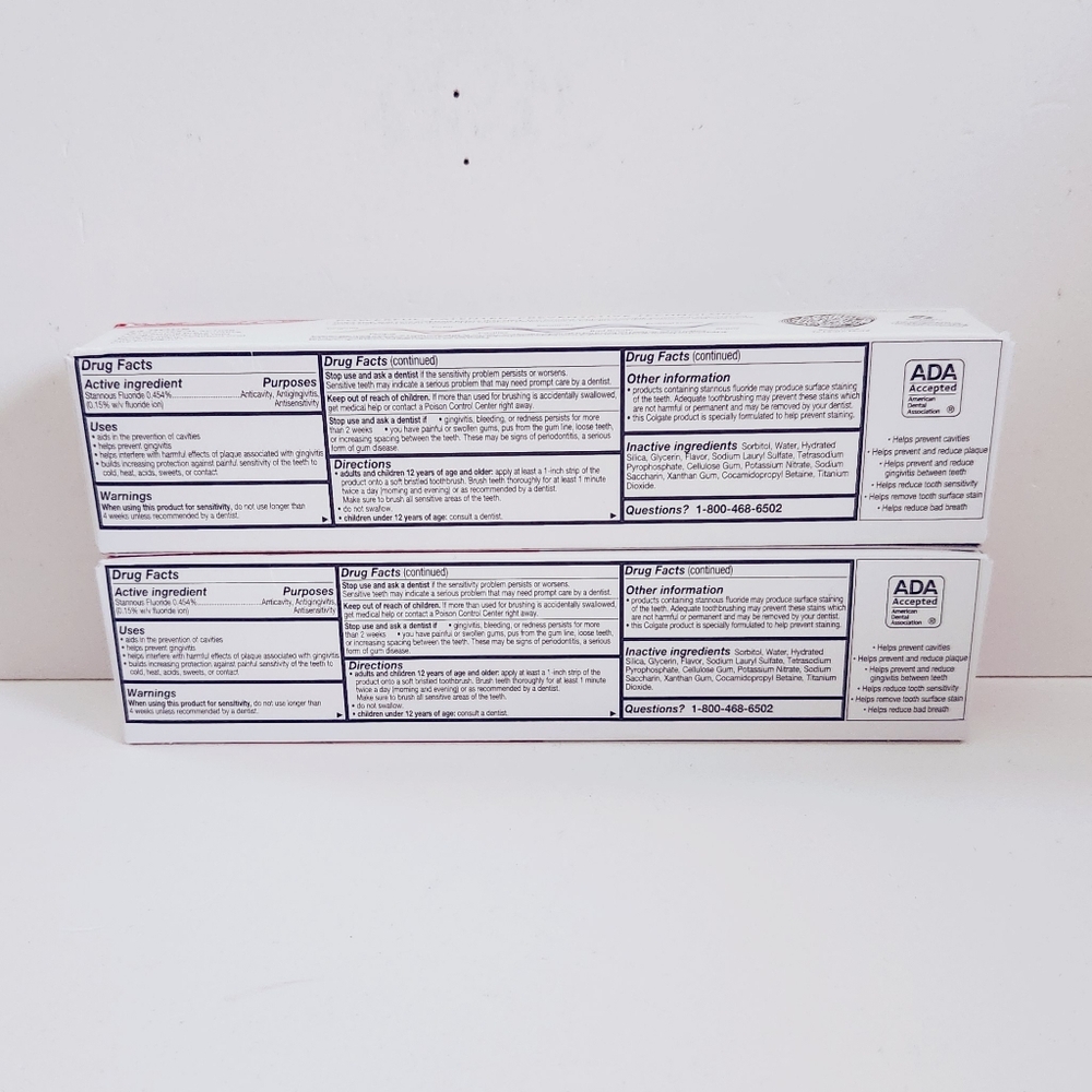 🔮3/$15 Colgate Total Active Prevention Toothpaste Clean Mint - Picture 4 of 11